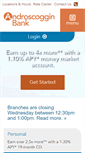 Mobile Screenshot of androscogginbank.com